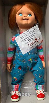Child's Play CHUCKY Good Guy Doll Syfy TV Show Promo Promotional Life Size