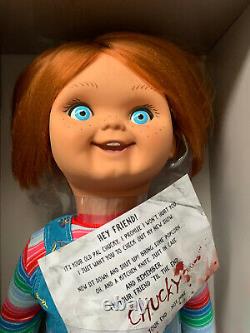 Child's Play CHUCKY Good Guy Doll Syfy TV Show Promo Promotional Life Size