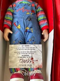 Child's Play CHUCKY Good Guy Doll Syfy TV Show Series Promo Promotional Life Siz