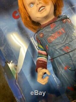 Child's Play Chucky 12inch Special Edition Figure 2001 McFarlane Movie Maniacs