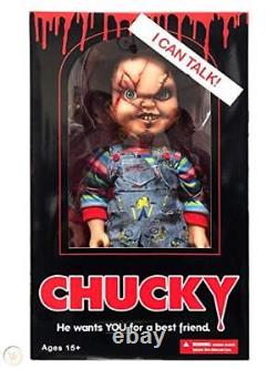 Child's Play Chucky 15 Inch Talking Mega Scale Figure