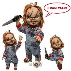 Child's Play Chucky 15 Inch Talking Mega Scale Figure