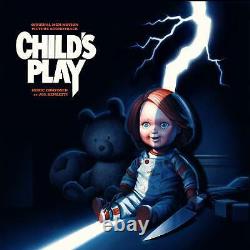 Child's Play (Chucky / 1988 / 2019) Waxwork Records LP Vinyl Set Sealed + Mint