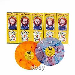 Child's Play (Chucky / 1988 / 2019) Waxwork Records LP Vinyl Set Sealed + Mint