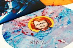 Child's Play (Chucky / 1988 / 2019) Waxwork Records LP Vinyl Set Sealed + Mint