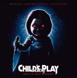 Child's Play (Chucky / 1988 / 2019) Waxwork Records LP Vinyl Set Sealed + Mint