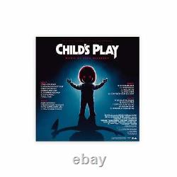 Child's Play (Chucky / 1988 / 2019) Waxwork Records LP Vinyl Set Sealed + Mint