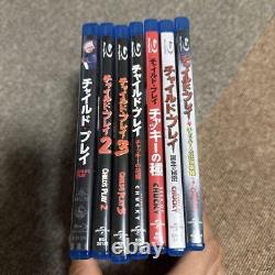 Child's Play Chucky 7 Movies Blu-ray