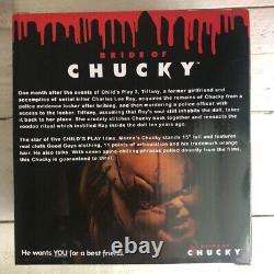 Child's Play Chucky Action Figure Unopened Rare Item