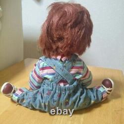 Child's Play Chucky Approx. 40 cm Restored Chucky doll from Child's Play 4