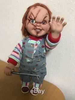 Child's Play Chucky Approx. 40 cm Restored Chucky doll from Child's Play 4