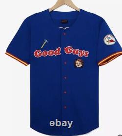 Child's Play Chucky Baseball Jersey L XL NEW