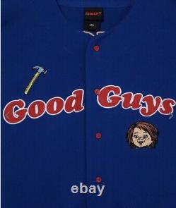 Child's Play Chucky Baseball Jersey L XL NEW