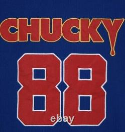 Child's Play Chucky Baseball Jersey L XL NEW