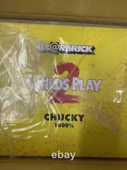 Child's Play Chucky Bearbrick 1000%