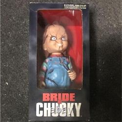 Child's Play Chucky Bobbing Head Bank Pvc Figure Doll Bride of Chucky 8 F/S