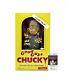 Child's Play Chucky Cast Crew Signed 15 Mezco Action Figure JSA COA Brad Dourif