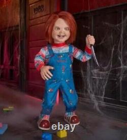 Child's Play Chucky Doll Good Guy Animated Figure Animatronic