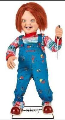 Child's Play Chucky Doll Good Guy Animated Figure Animatronic