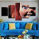 Child's Play Chucky Doll Horror 5 Piece Canvas Print Picture HOME DECOR Wall Art