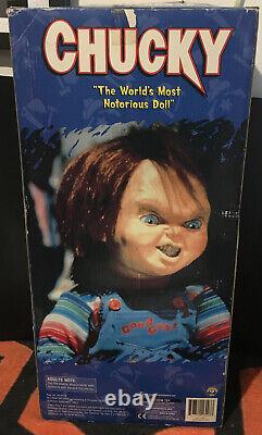 Child's Play Chucky Doll vintage Sideshow