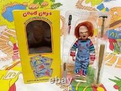 Child's Play Chucky Figure Height 13.5cm Out Box Height 18cm Don Mancini