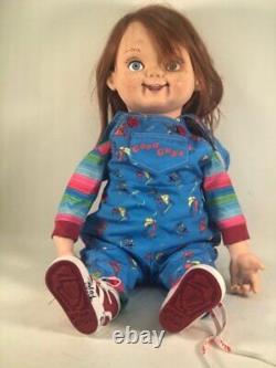 Child's Play Chucky Good Guy Plush Body Doll Signed 291MM648