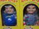 Child's Play Chucky Good Guys Dream Rush Lot 2 Doll From Japan F/S Used