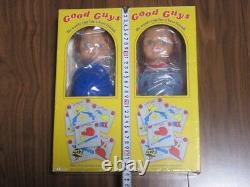 Child's Play Chucky Good Guys Dream Rush Lot 2 Doll From Japan F/S Used