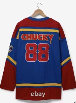 Child's Play Chucky Hockey Jersey XL 2X NEW