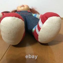 Child's Play Chucky Plush Universal Pictures Doll Figure Tiffany Glen From Japan