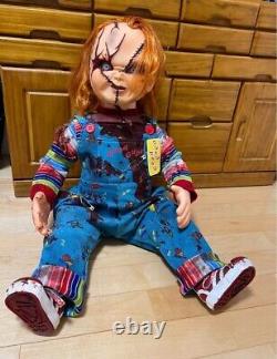 Child's Play Chucky Real Size Life Size Bride of Chucky version unused