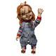 Child's Play Chucky Scarred 15 Talking Action Figure Mezco Toyz