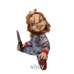 Child's Play Chucky Scarred 15 Talking Action Figure Mezco Toyz