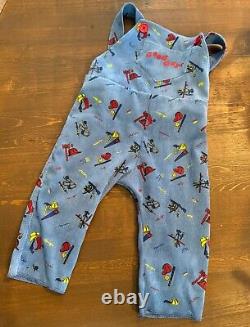 Child's Play Chucky Screen Accurate Overalls