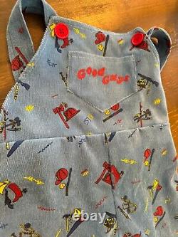 Child's Play Chucky Screen Accurate Overalls