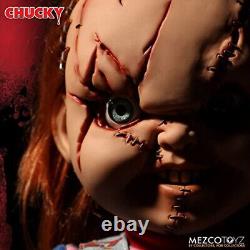 Child's Play Chucky Talking Mega Scale Painted Action Figure H15in