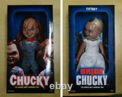 Child's Play Chucky Tiffany 2 Body Set 38cm Side Show Doll Figure