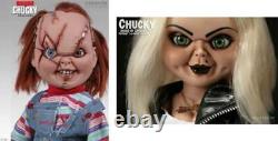 Child's Play Chucky Tiffany 2 Body Set 38cm Side Show Doll Figure