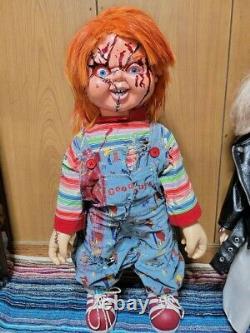 Child's Play Chucky & Tiffany 2 Set Life Size Figure Doll