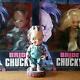 Child's Play Chucky & Tiffany Figure Chucky Piggy Bank Set BRIDE of CHUCKY861/KN