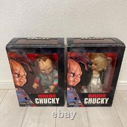 Child's Play Chucky Tiffany Figure Set