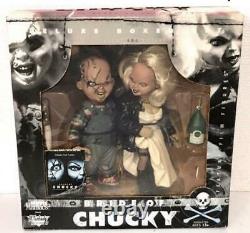 Child's Play Chucky Tiffany McFarlane Toys Bride of Chuckey Movie Figures F/S
