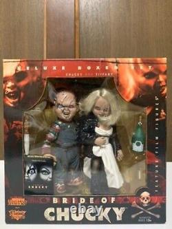 Child's Play Chucky & Tiffany figure deluxe boxed set Bride of Chucky Used/good
