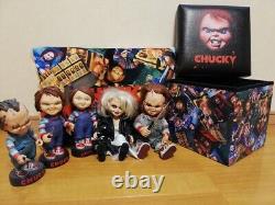 Child's Play Chucky Tiffany value set