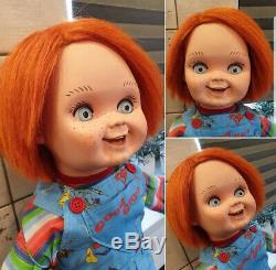 Child's Play Chucky doll 11 scale replica