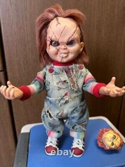 Child's Play Chucky doll figure Approx. 28 cm in height