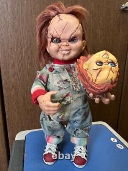 Child's Play Chucky doll figure Approx. 28 cm in height