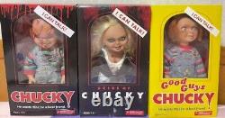Child's Play Chucky doll figure Chucky 15 Talking Set Mega Scale Figure