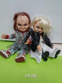 Child's Play Chucky doll figure Chucky and Tiffany Dream Rush Products 2set